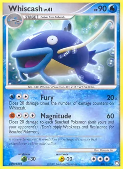 Whiscash (Mysterious Treasures 40)