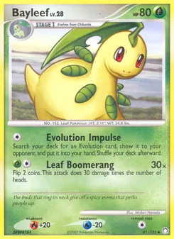 Bayleef (Mysterious Treasures 41)