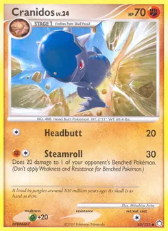 Cranidos (Mysterious Treasures 43)
