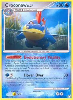 Croconaw (Mysterious Treasures 44)