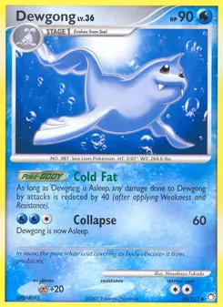 Dewgong (Mysterious Treasures 45)