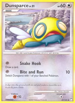 Dunsparce (Mysterious Treasures 47)