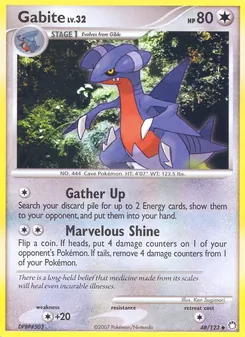Gabite (Mysterious Treasures 48)