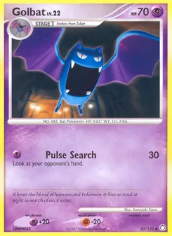 Golbat (Mysterious Treasures 50)