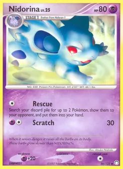 Nidorina (Mysterious Treasures 56)
