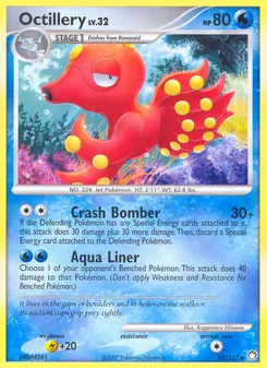 Octillery (Mysterious Treasures 57)