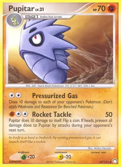 Pupitar (Mysterious Treasures 59)