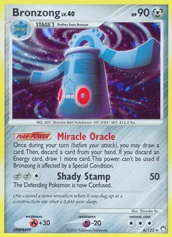 Bronzong (Mysterious Treasures 6)