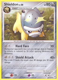 Shieldon (Mysterious Treasures 63)