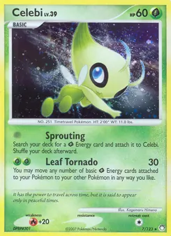 Celebi (Mysterious Treasures 7)