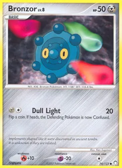 Bronzor (Mysterious Treasures 74)