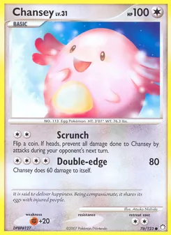 Chansey (Mysterious Treasures 76)