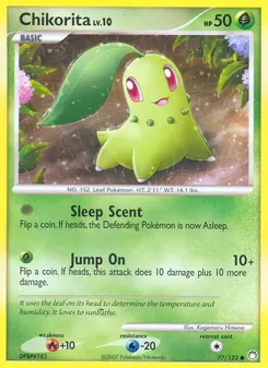 Chikorita (Mysterious Treasures 77)