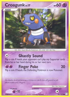 Croagunk (Mysterious Treasures 78)