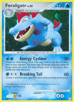 Feraligatr (Mysterious Treasures 8)