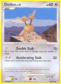 Doduo (Mysterious Treasures 80)