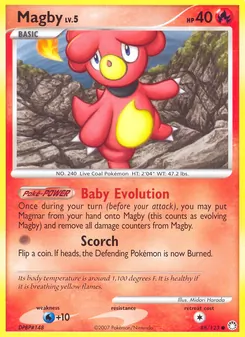 Magby (Mysterious Treasures 88)