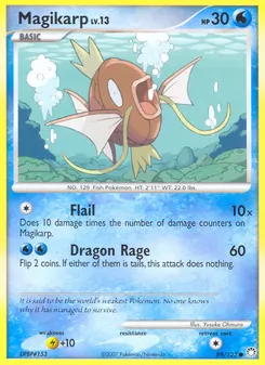 Magikarp (Mysterious Treasures 89)