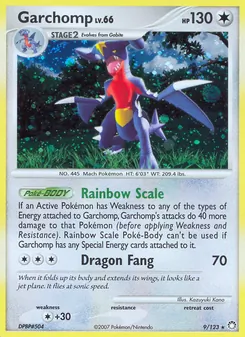 Garchomp (Mysterious Treasures 9)