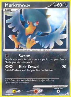 Murkrow (Mysterious Treasures 90)
