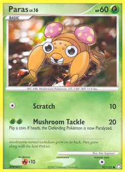 Paras (Mysterious Treasures 92)