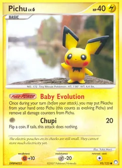 Pichu (Mysterious Treasures 93)