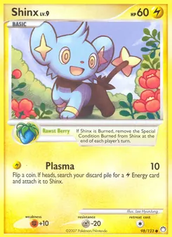 Shinx (Mysterious Treasures 98)