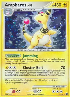 Ampharos (Secret Wonders 1)