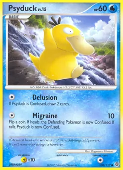 Psyduck (Secret Wonders 100)