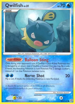 Qwilfish (Secret Wonders 101)