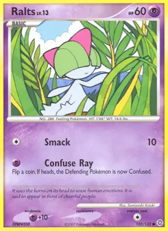 Ralts (Secret Wonders 102)