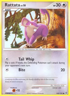 Rattata (Secret Wonders 103)