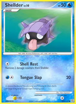 Shellder (Secret Wonders 105)
