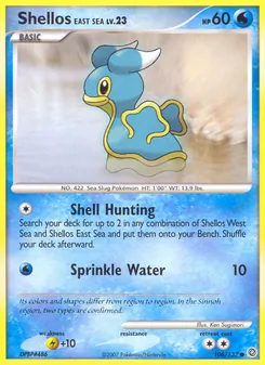 Shellos East Sea (Secret Wonders 106)