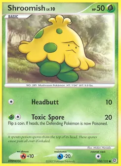 Shroomish (Secret Wonders 108)