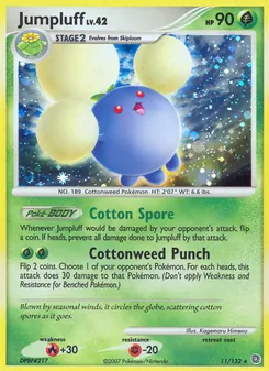 Jumpluff (Secret Wonders 11)