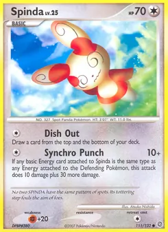 Spinda (Secret Wonders 111)
