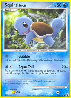 Squirtle (Secret Wonders 112)