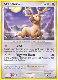 Stantler (Secret Wonders 113)