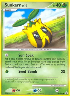 Sunkern (Secret Wonders 114)