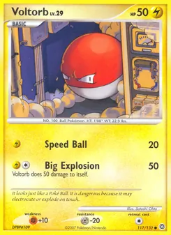 Voltorb (Secret Wonders 117)