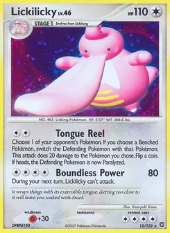Lickilicky (Secret Wonders 12)