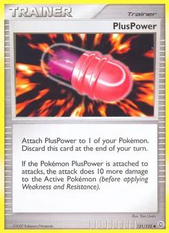 PlusPower (Secret Wonders 121)