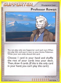 Professor Rowan (Secret Wonders 123)