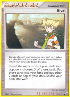 Rival (Secret Wonders 124)