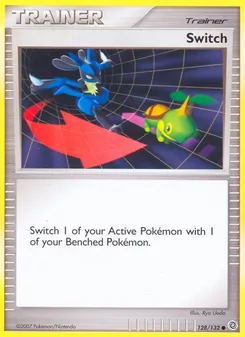 Switch (Secret Wonders 128)