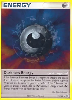 Darkness Energy (Secret Wonders 129)