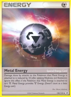 Metal Energy (Secret Wonders 130)