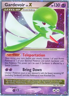 Gardevoir LV.X (Secret Wonders 131)