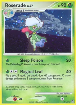 Roserade (Secret Wonders 17)